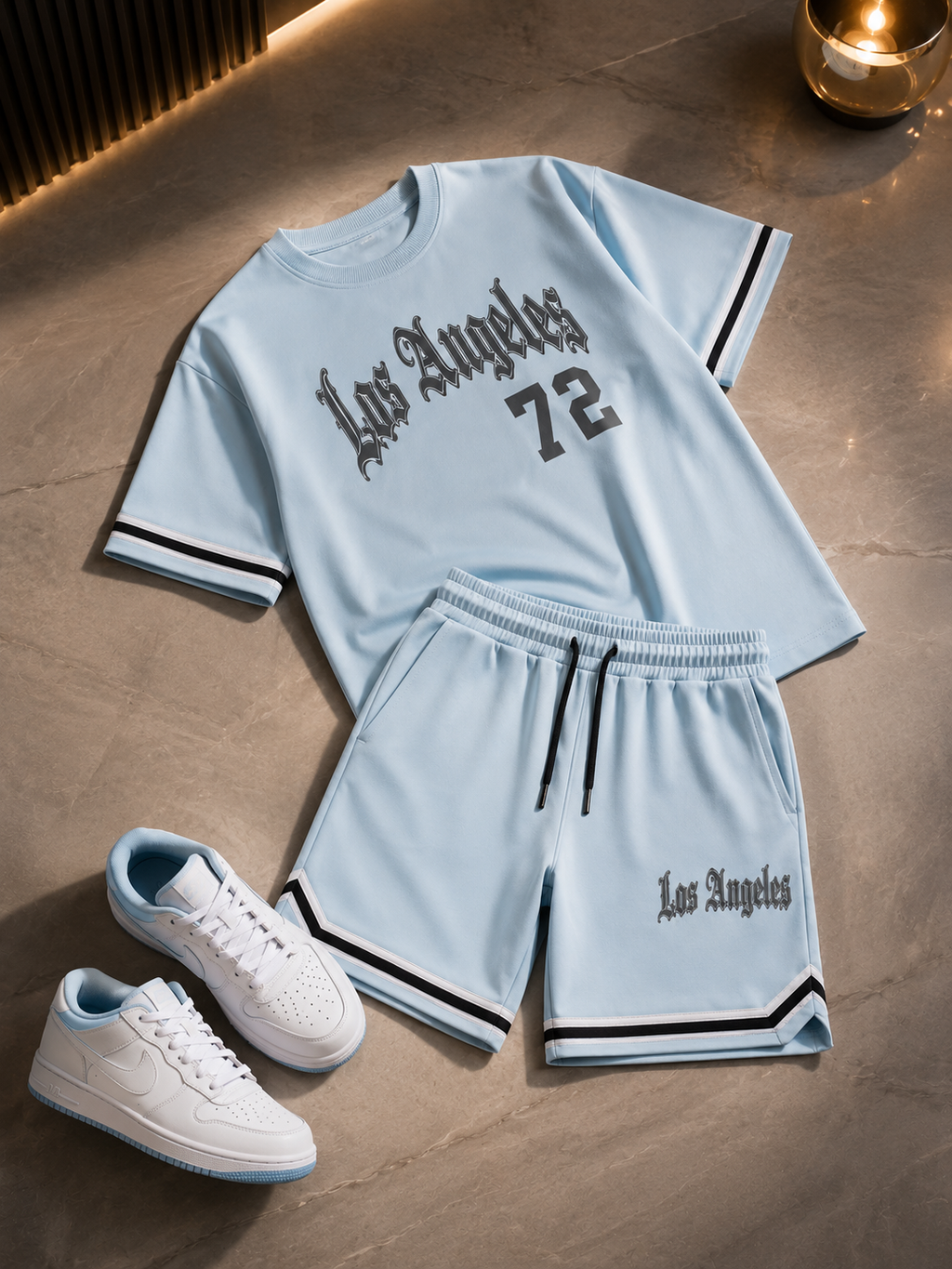 Los Angeles Boys' 2 pcs Set