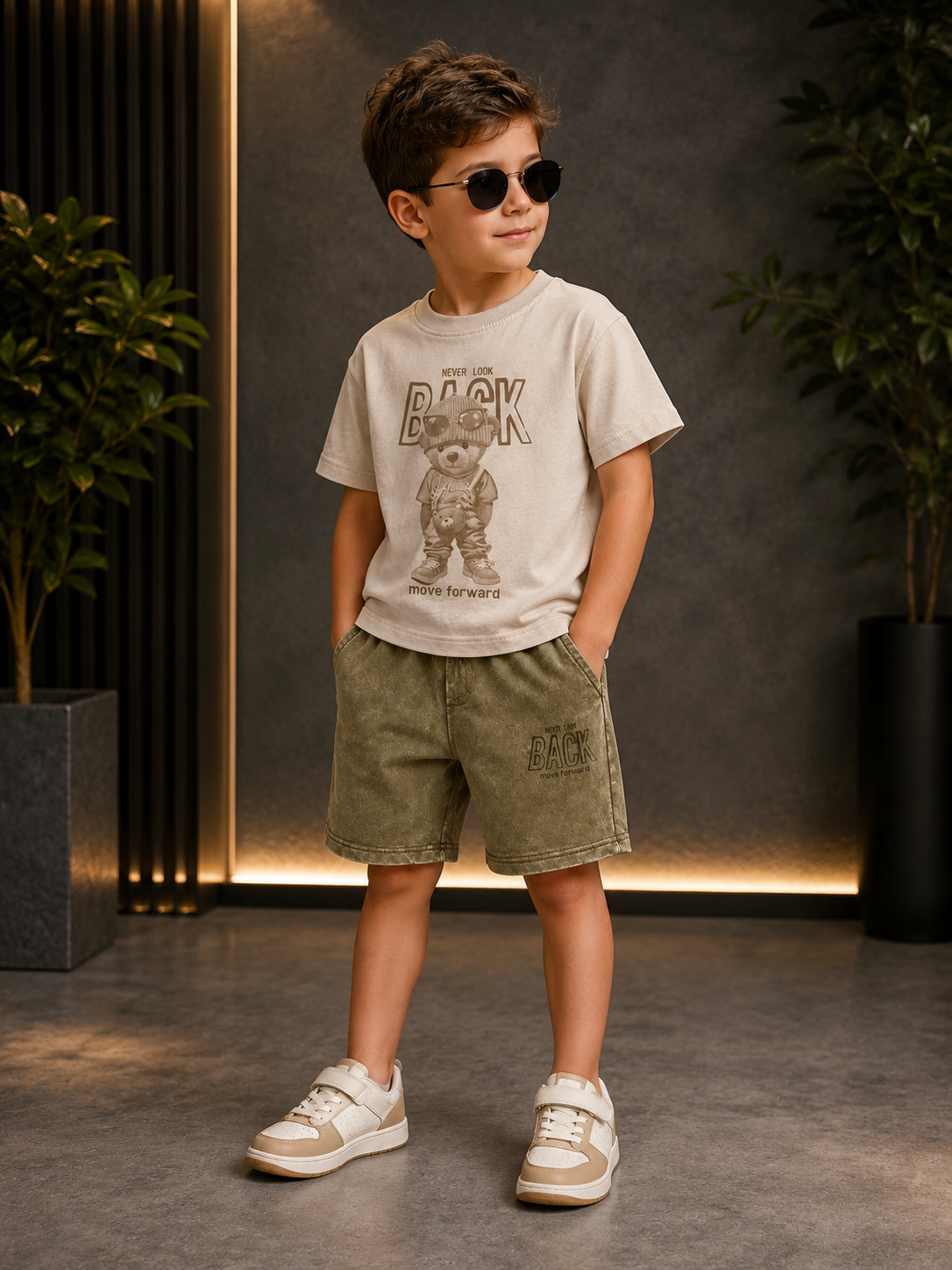 Stylish Teddy 2pcs Set Wear