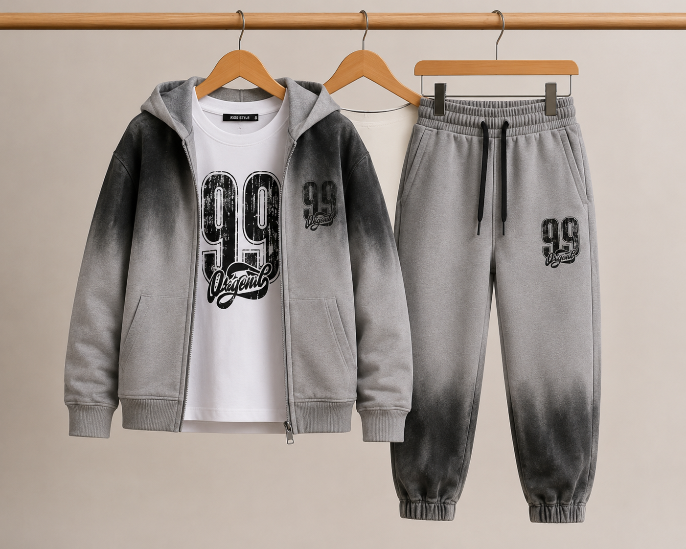 Stylish 3pcs Set For Boys