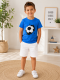 Boys Football Cotton T-Shirt