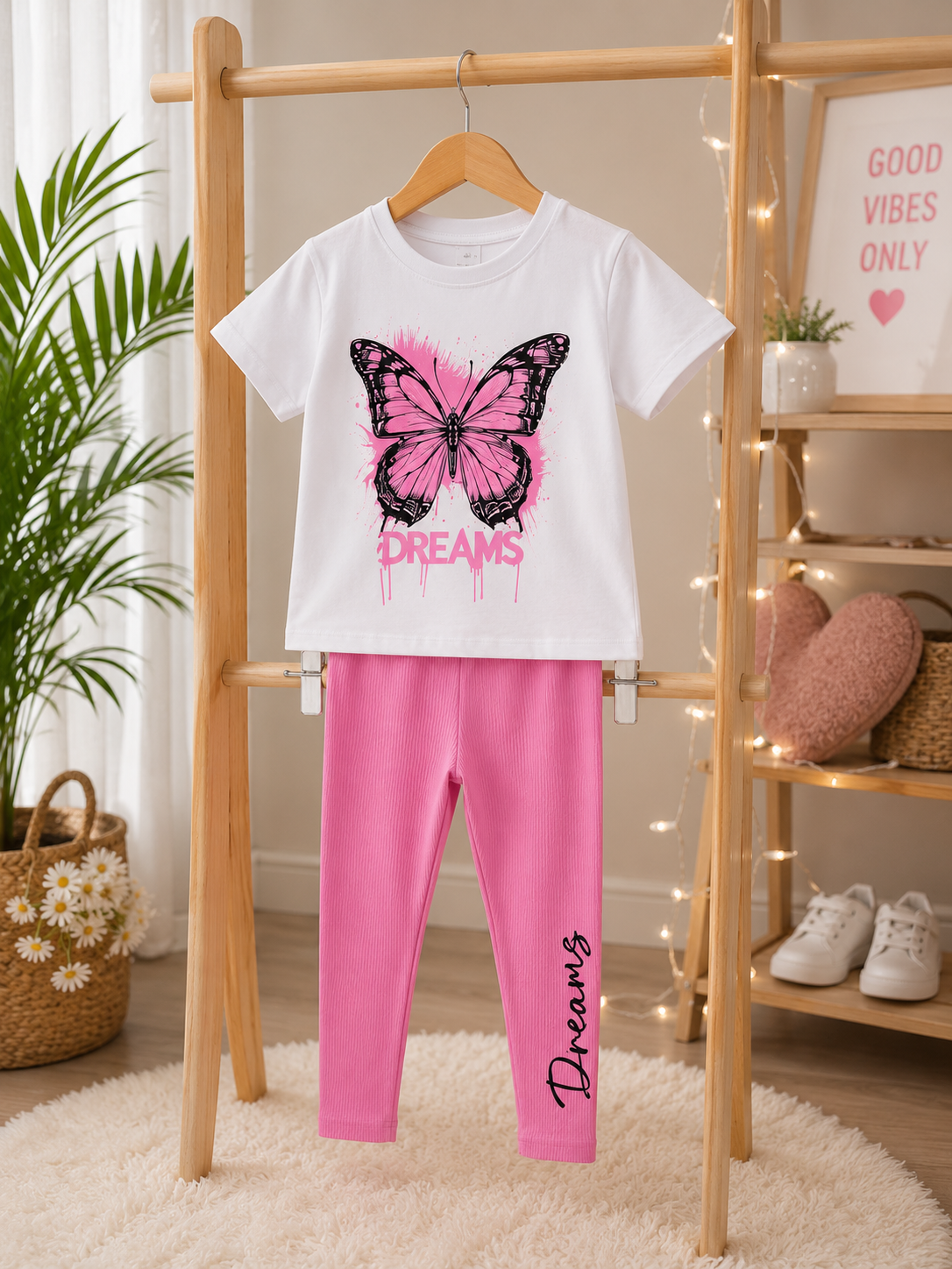 Girls Butterfly Dreams Set