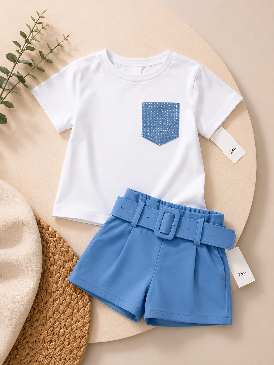 Girls Premium Summer Set