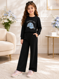 Girls Premium 2-Piece Tracksuit Set