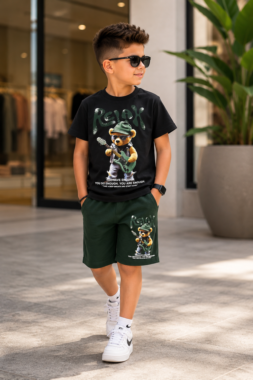 Relax Bear Summer Set