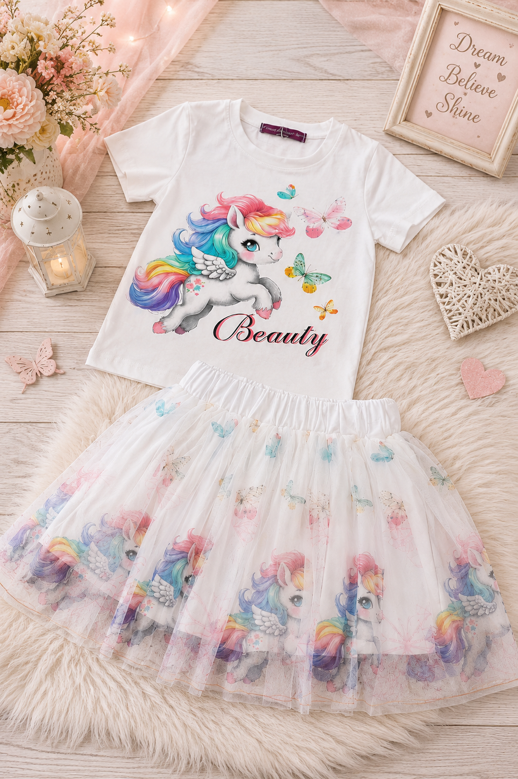 Pony 2pcs Set for Girls