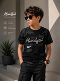 Mindful Premium Vintage Printed T-Shirt for Boys