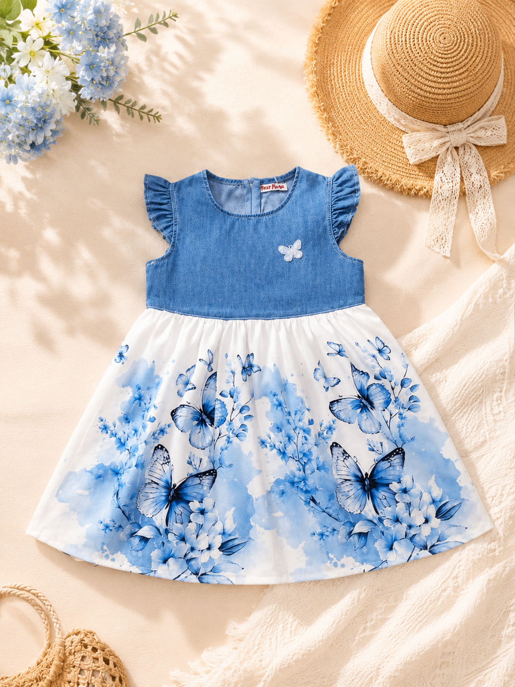 Beautiful Girls' Summer Dress