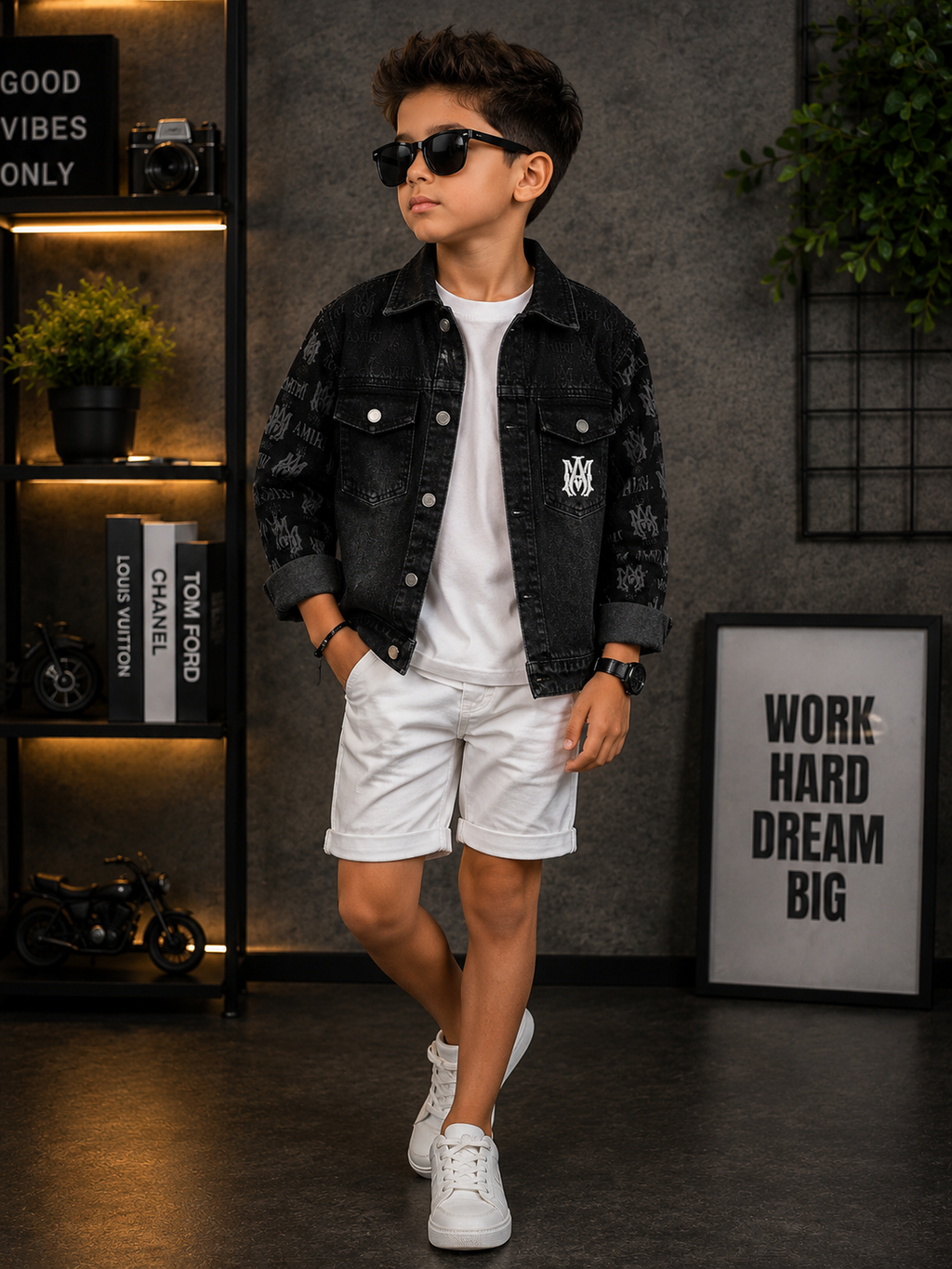 Boys' Premium Denim Jacket