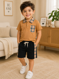 Boys' Polo T-Shirt & Shorts Set