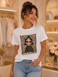 Premium Cotton "Cool Girl" Women's T-Shirt
