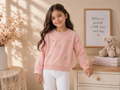 Girls' Embellished Sweatshirt