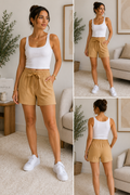 Women's Casual Cotton  Shorts