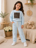 2-Piece Girls Casual Set – Soft & Stylish