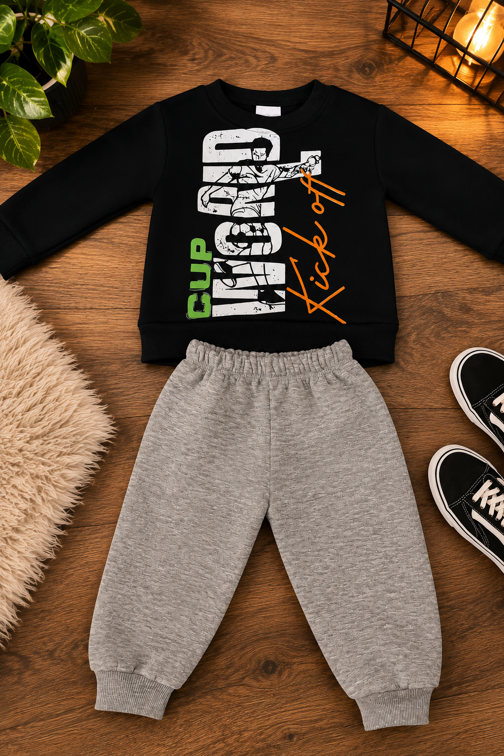 Warm 2pcs Set