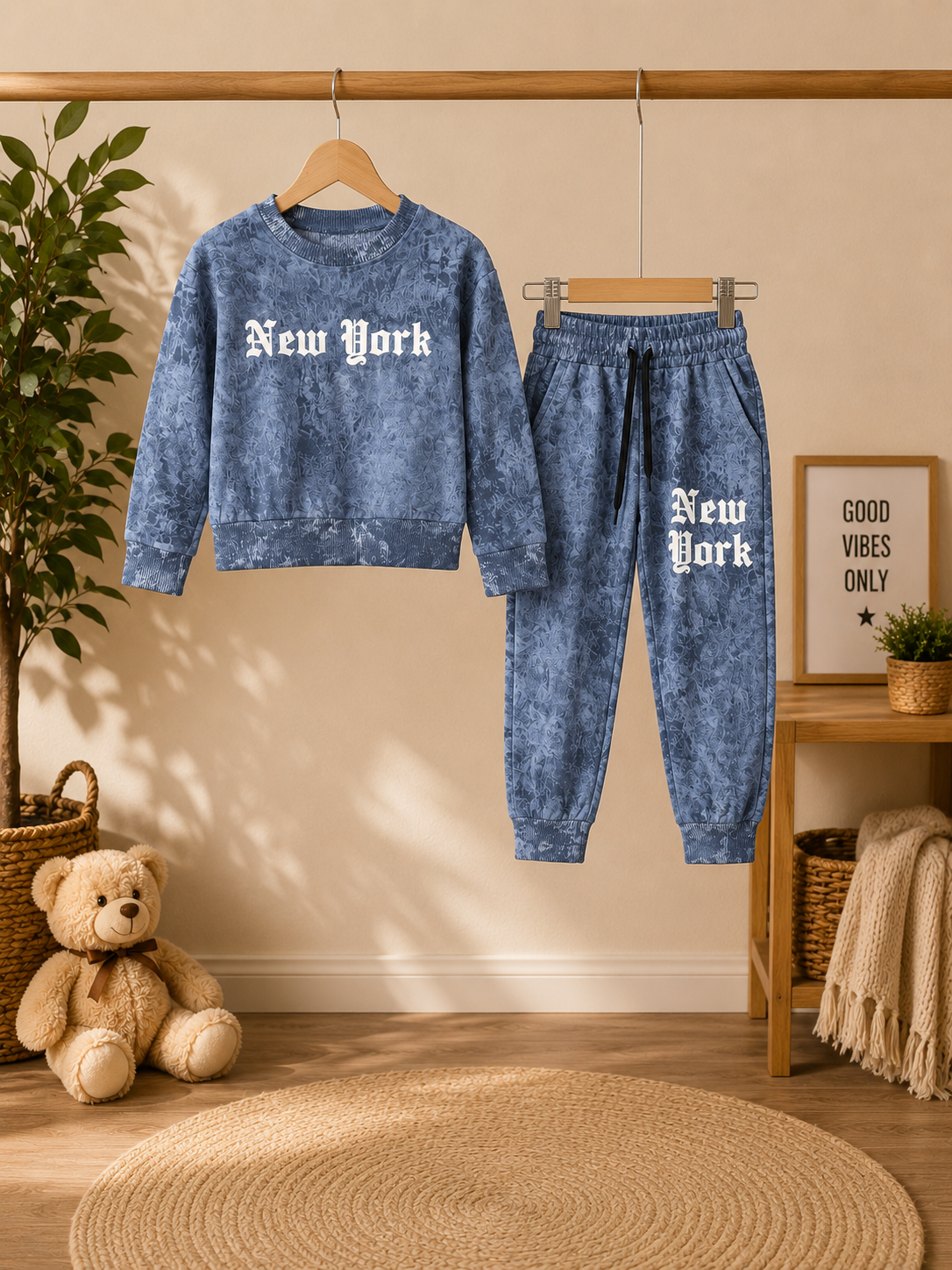 New York Warm Two-Piece Set