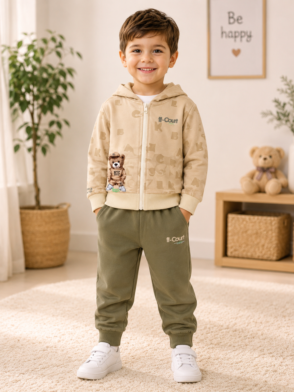 Eco Cotton Two-Piece Set for Boys