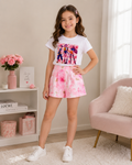 Girls Floral Summer Co-Ord Set
