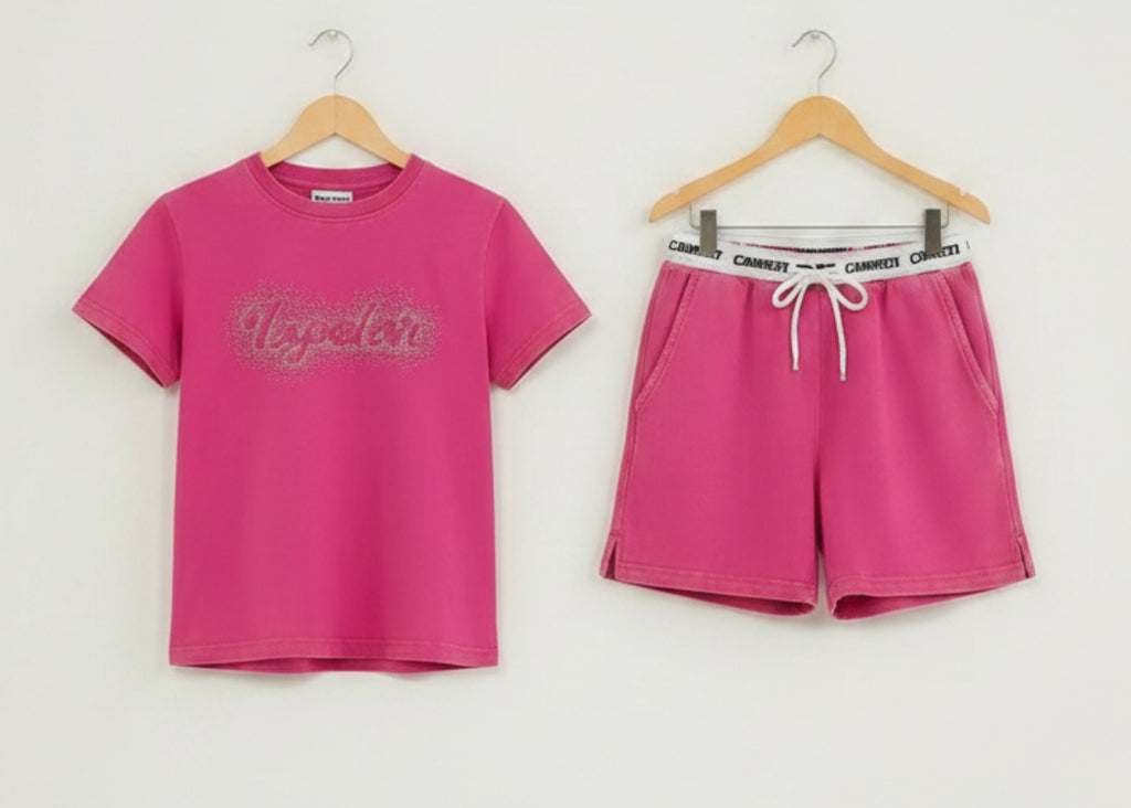 Girls' 2 pcs Set For Summer
