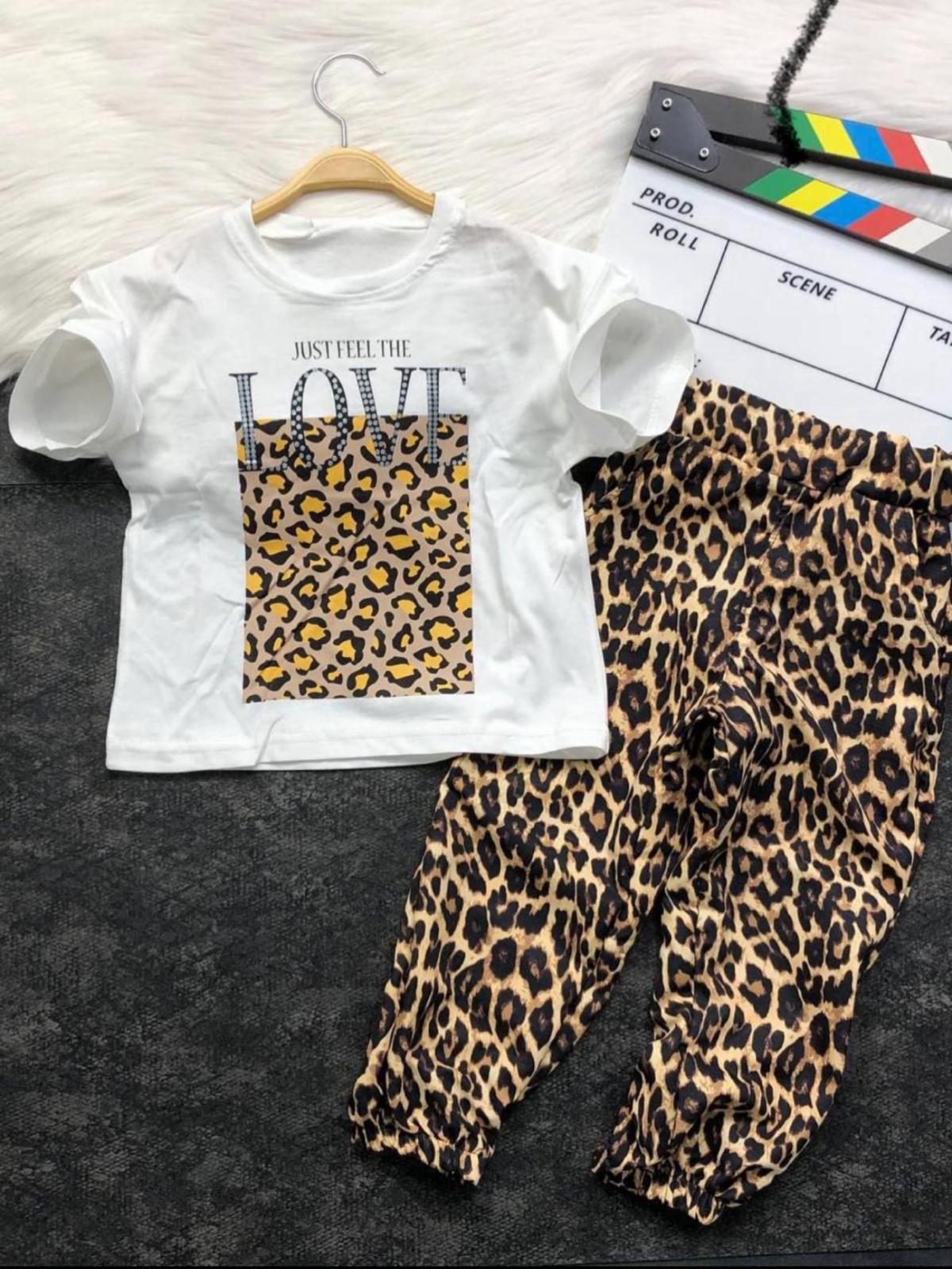 Leopards Girls' 2pcs Set