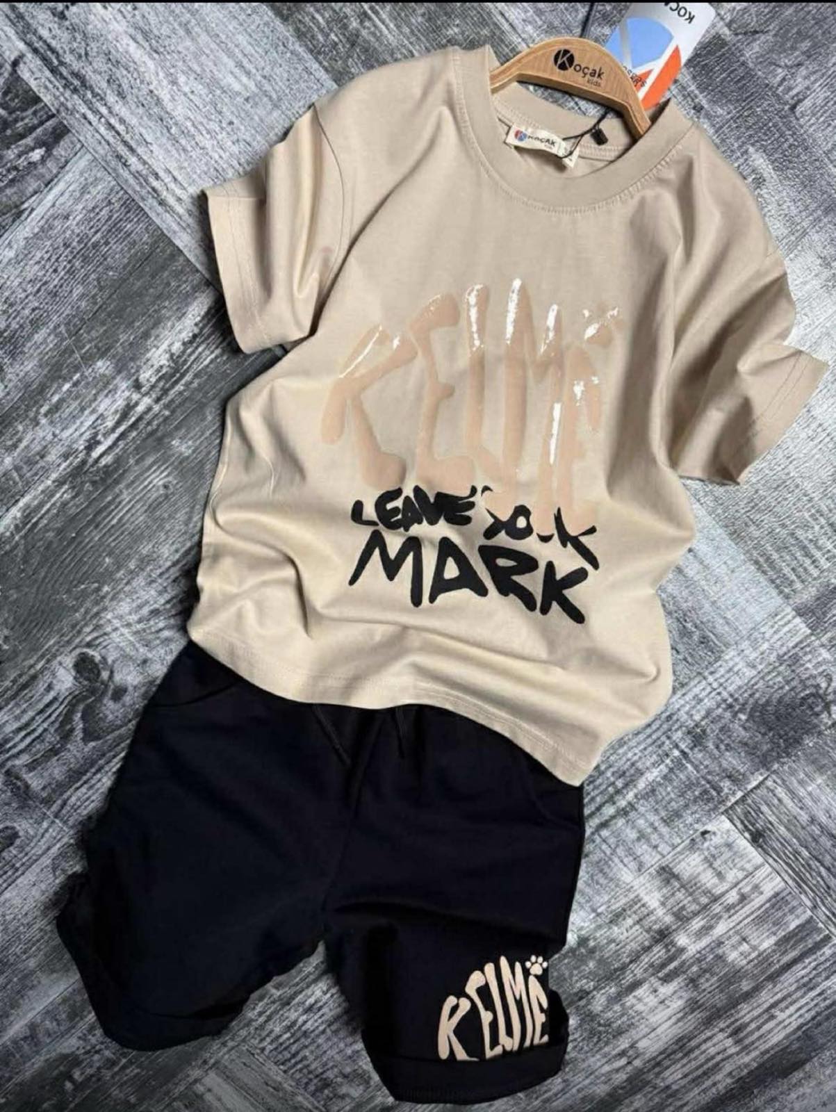 2pcs Boys' Summer outfit
