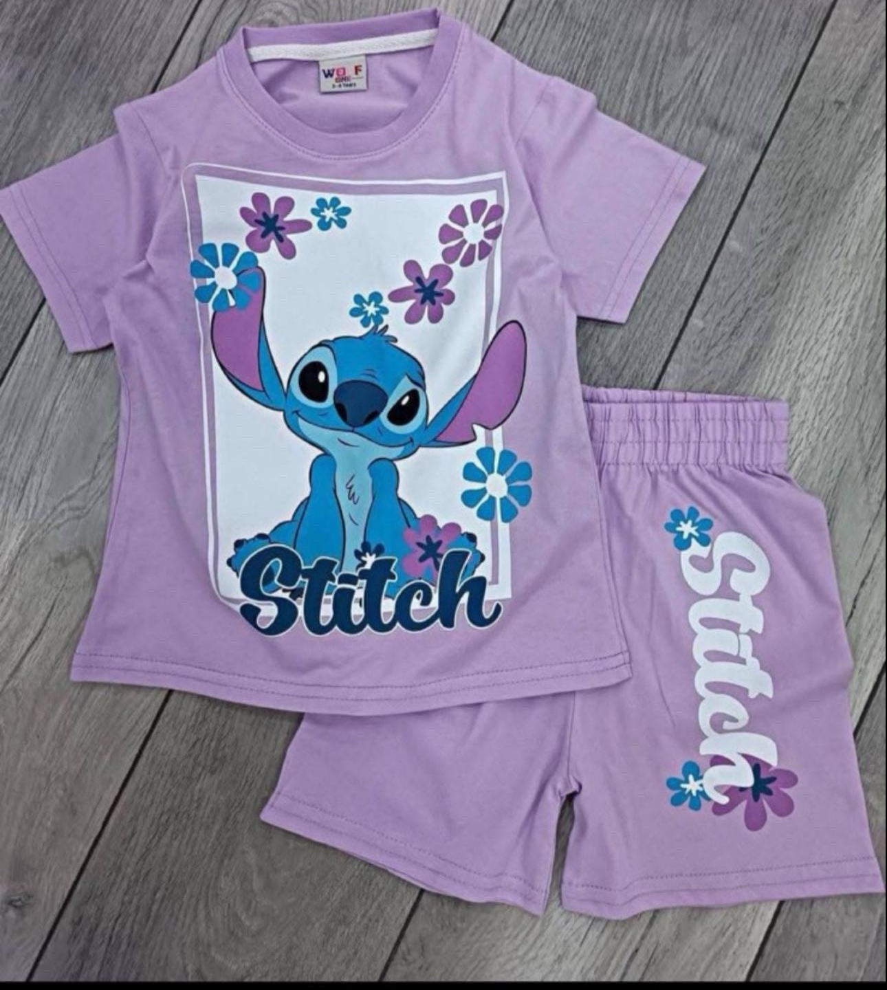 Fashionable Stich 2pcs set