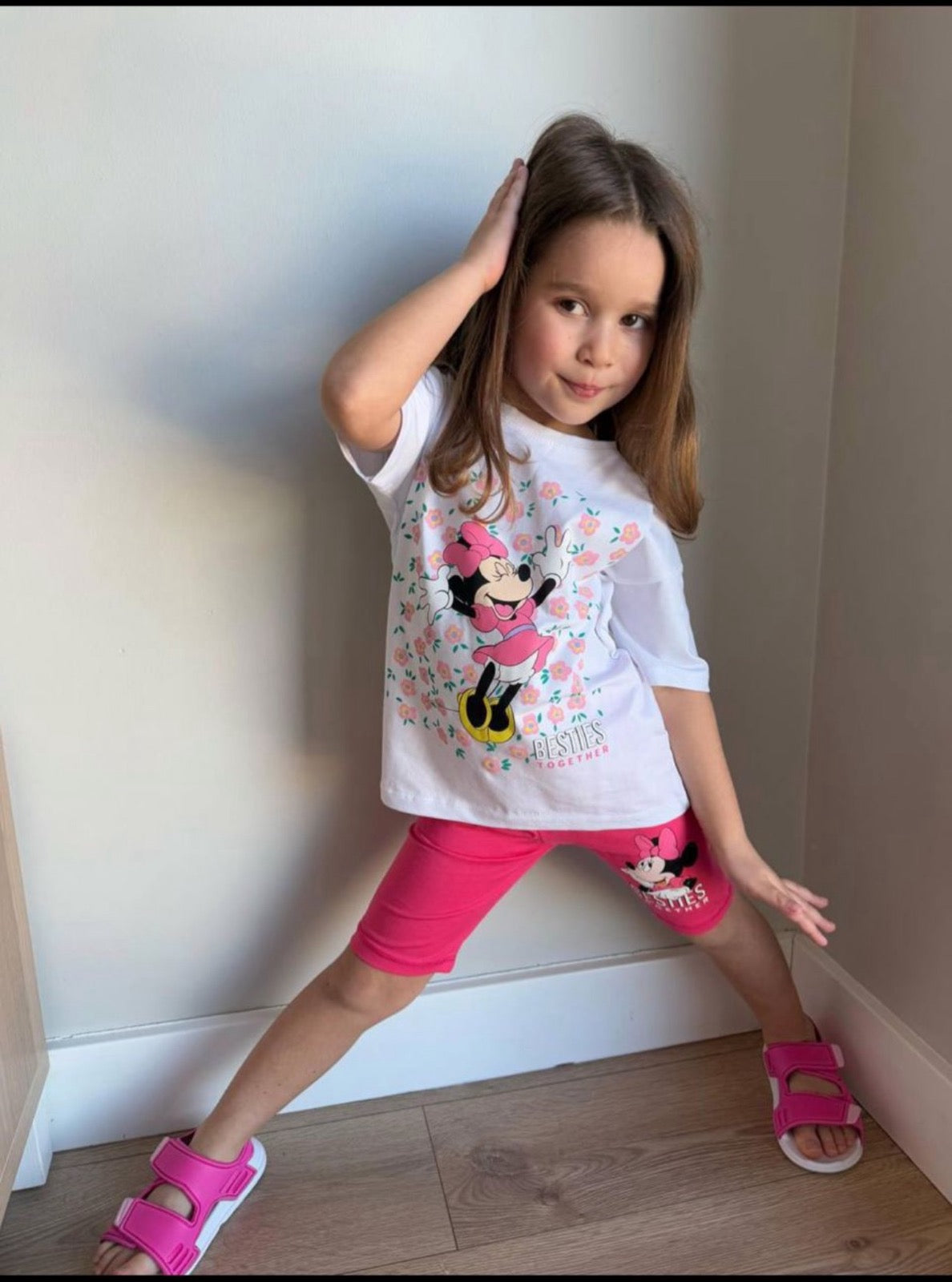 Adorable Girls 2pcs Set For Summer