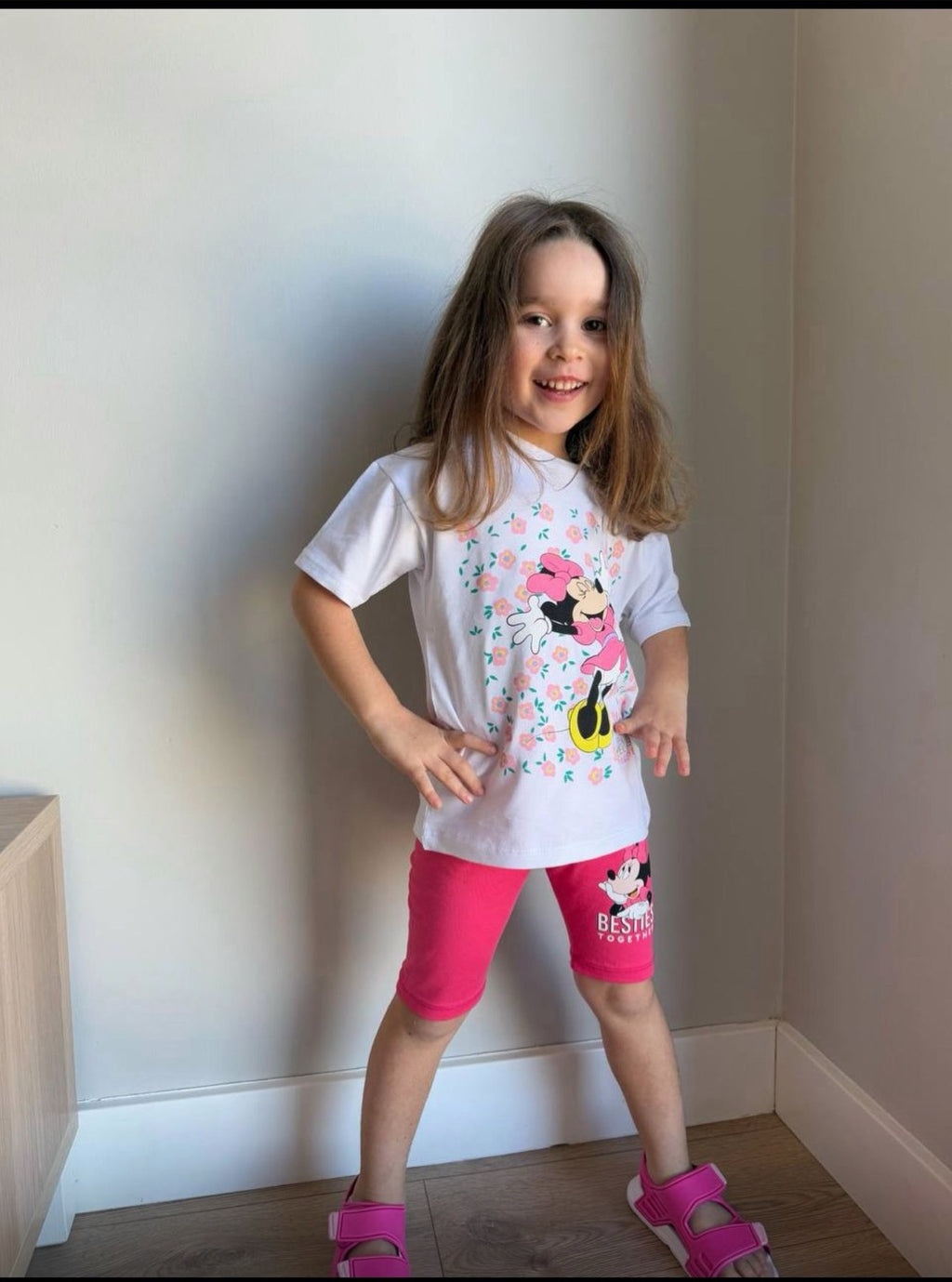 Adorable Girls 2pcs Set For Summer