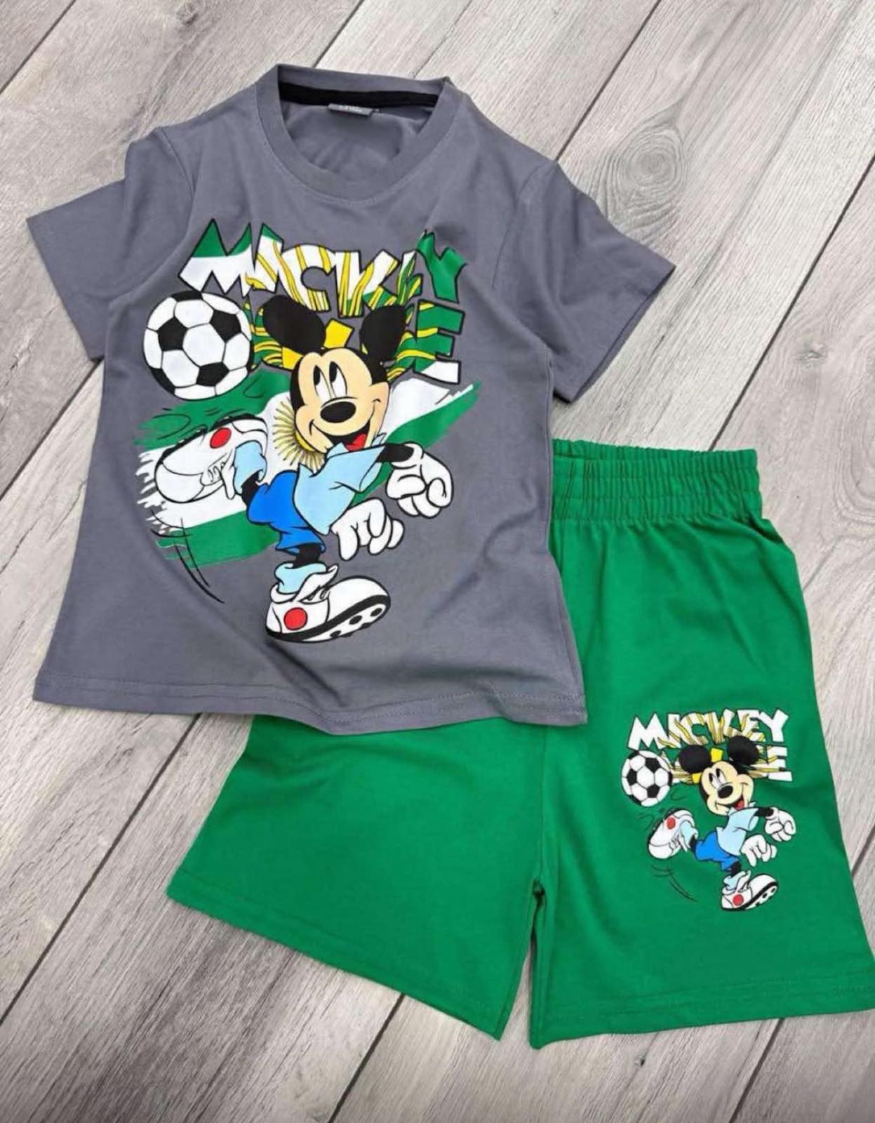 Cute Mickey 2pcs Set For Boys