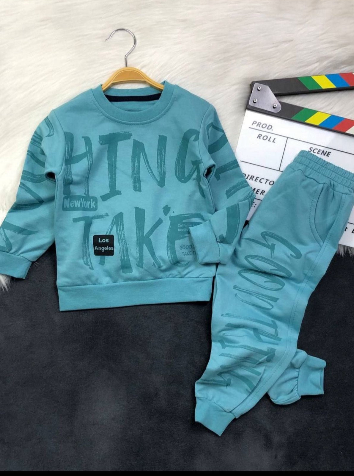 Cotton 2pcs set For Boys