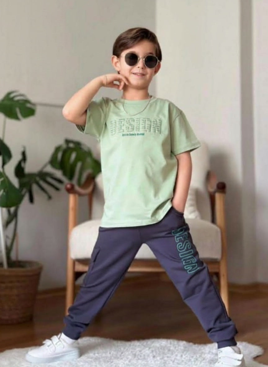 Design 2pcs Set For Boys