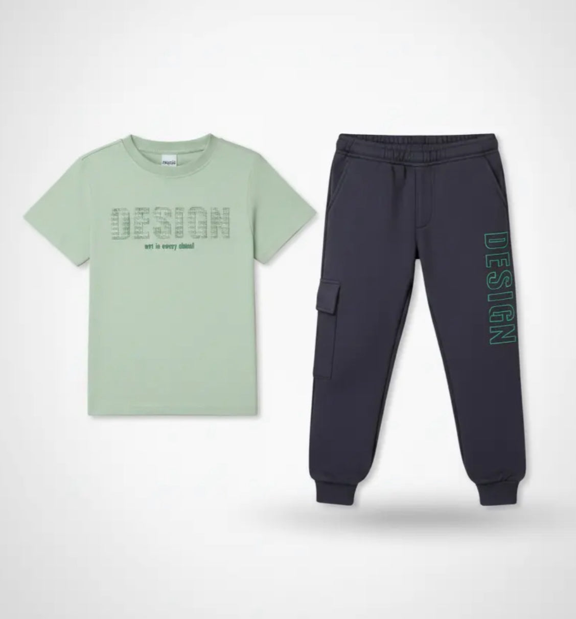 Design 2pcs Set For Boys