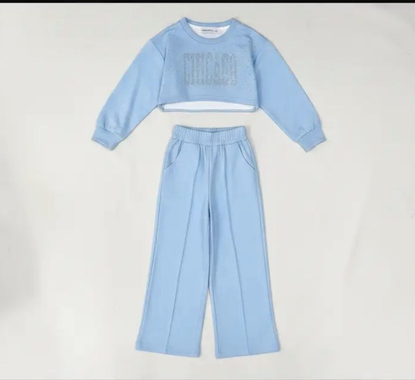 Shiny Girls' 3 pieces set