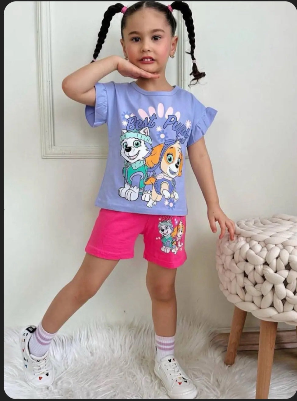 Best Puppy 2pcs Set For Girls