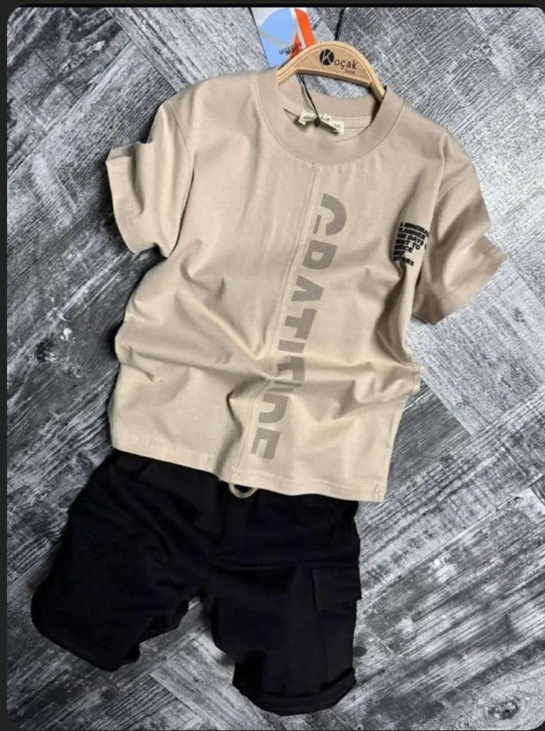 2pcs Set outfit For Boys